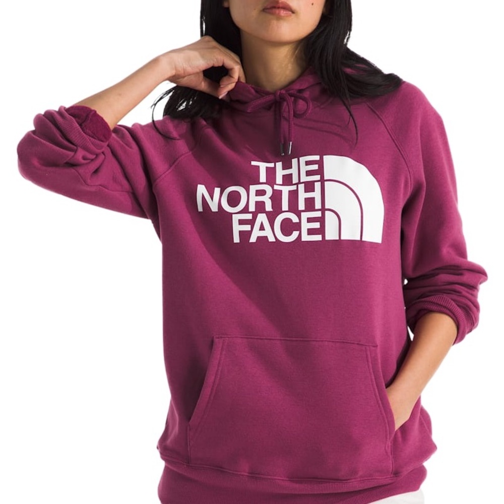 The North Face Magenta Hoodie
